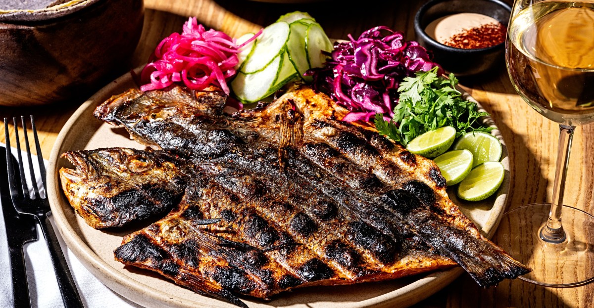 Eater's 14 Best New Restaurants list reads like a Brooklyn real estate brochure with appetizers