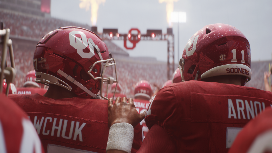 GameSpot games review — GameSpot gave College Football 25 an 8 while waving at pay-to-win from a moving bus.