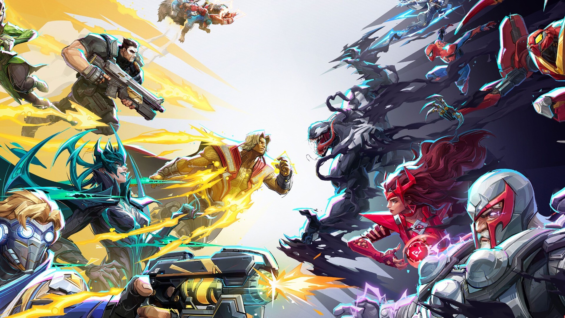 GameSpot games review — GameSpot gave Marvel Rivals an 8 while calling $23 skins 'fairly standard.'