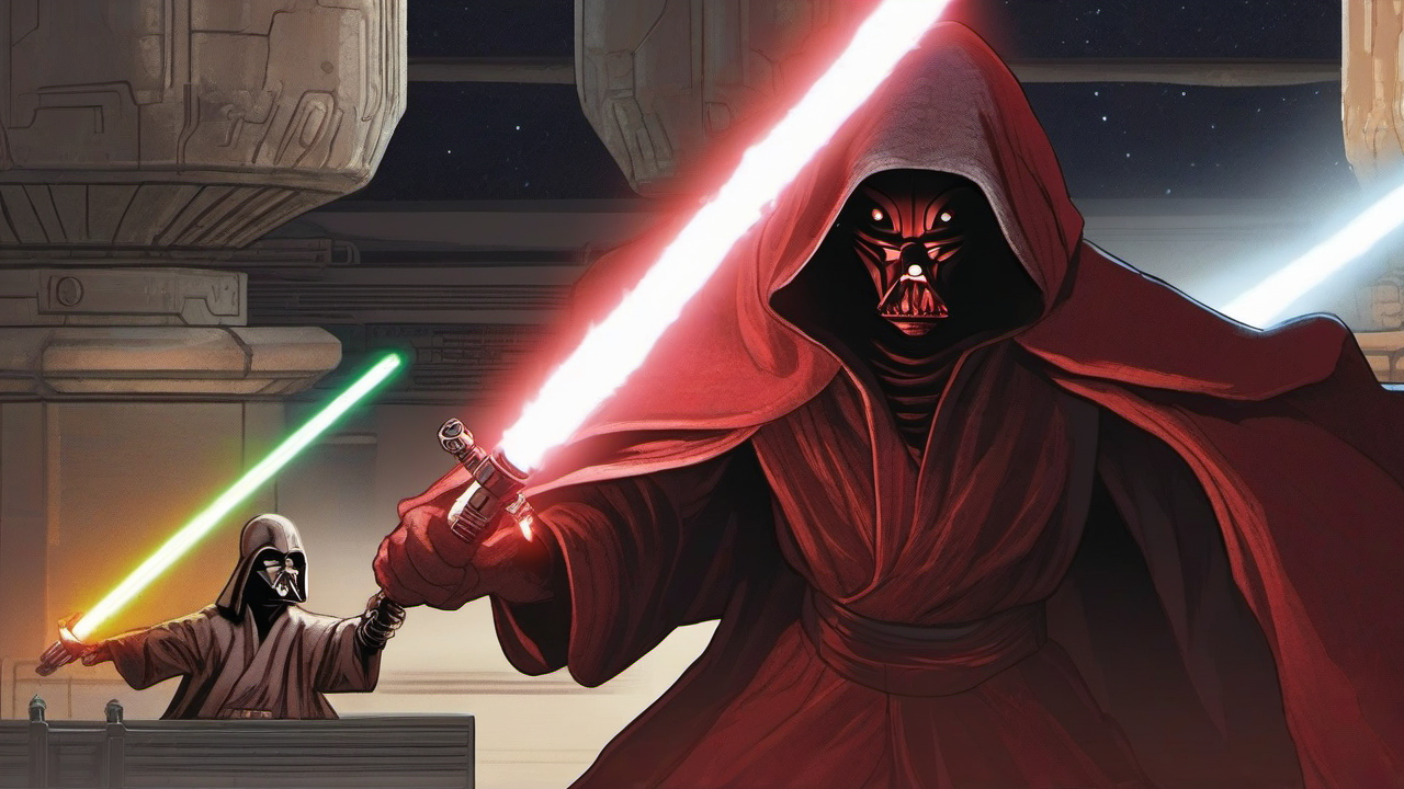 GameSpot reviews The Acolyte like Disney is watching over their shoulder