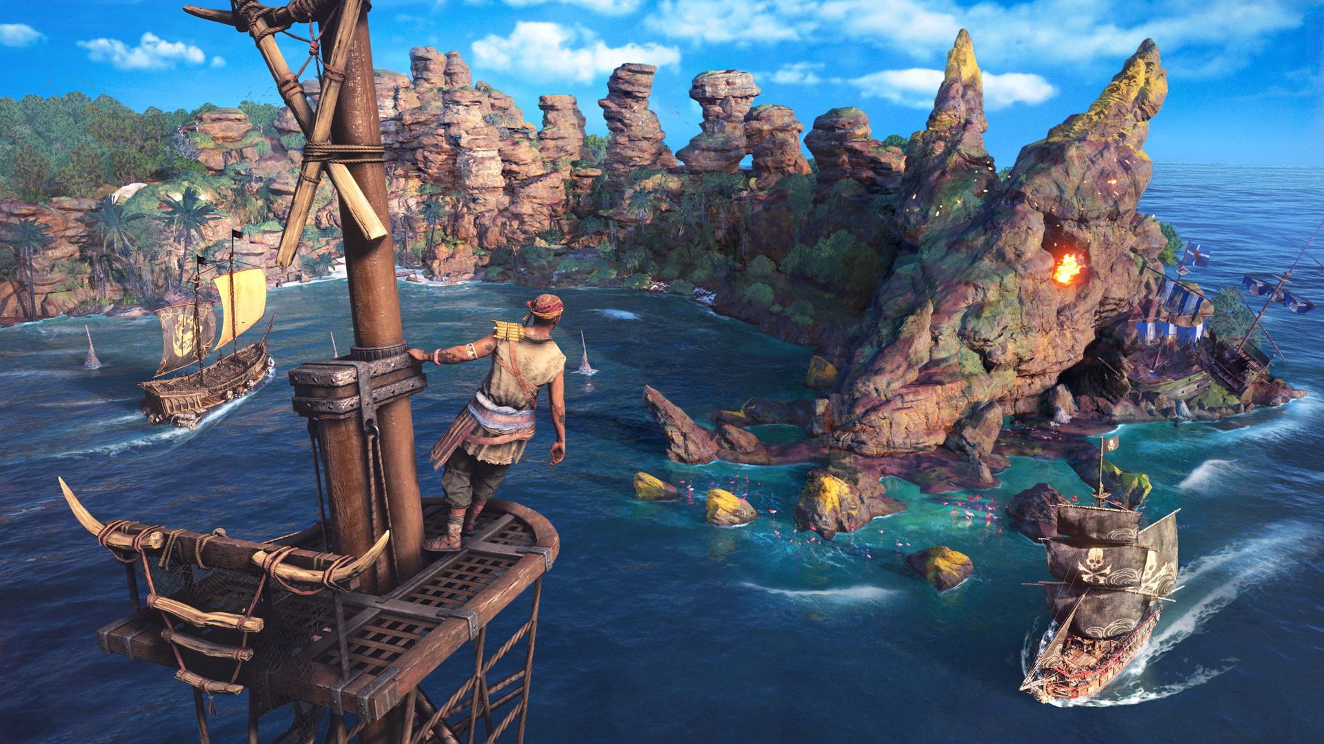 GamesRadar games review — GamesRadar gave Skull and Bones 3/5. Ubisoft called it a 'AAAA game.' They were not joking.