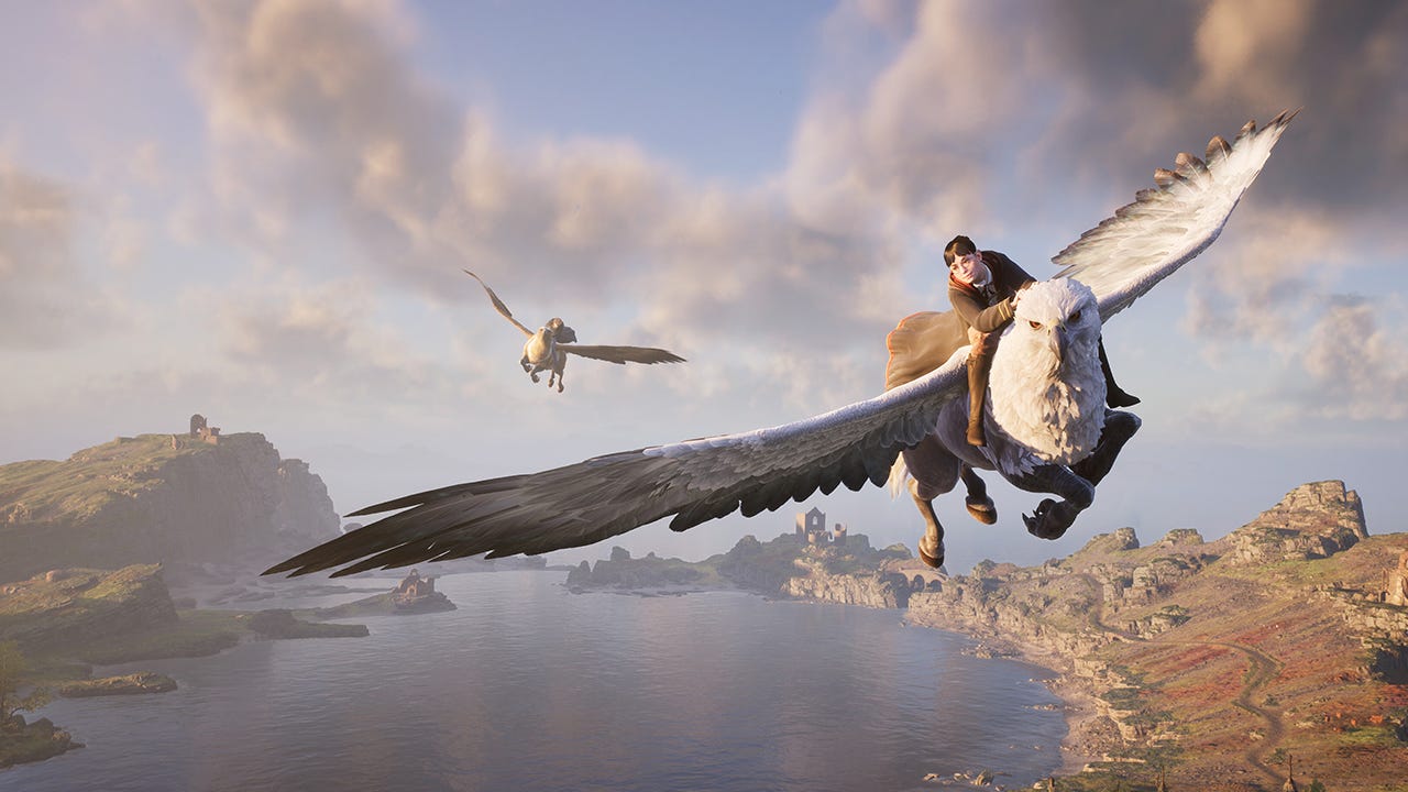 IGN hands Hogwarts Legacy a 9/10 while listing a 6/10 worth of problems