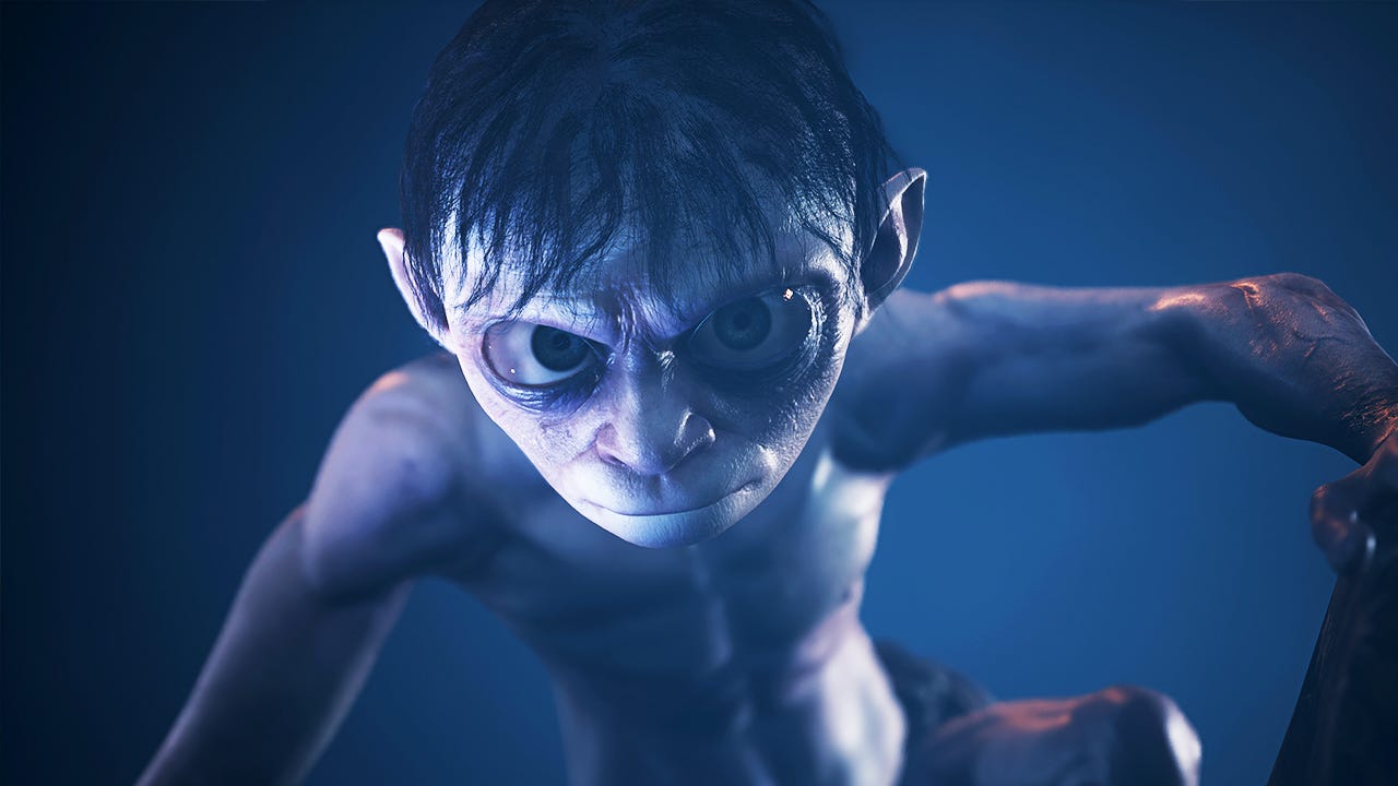 IGN games review — IGN described Gollum as a game that does nothing, then still found four points in the couch.