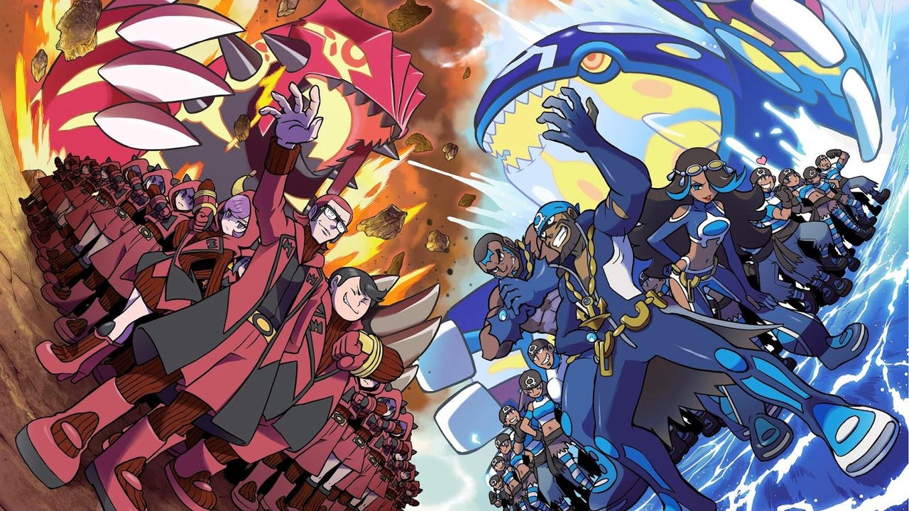 IGN games review — IGN docked Pokémon for having too much water. The region is literally an ocean.