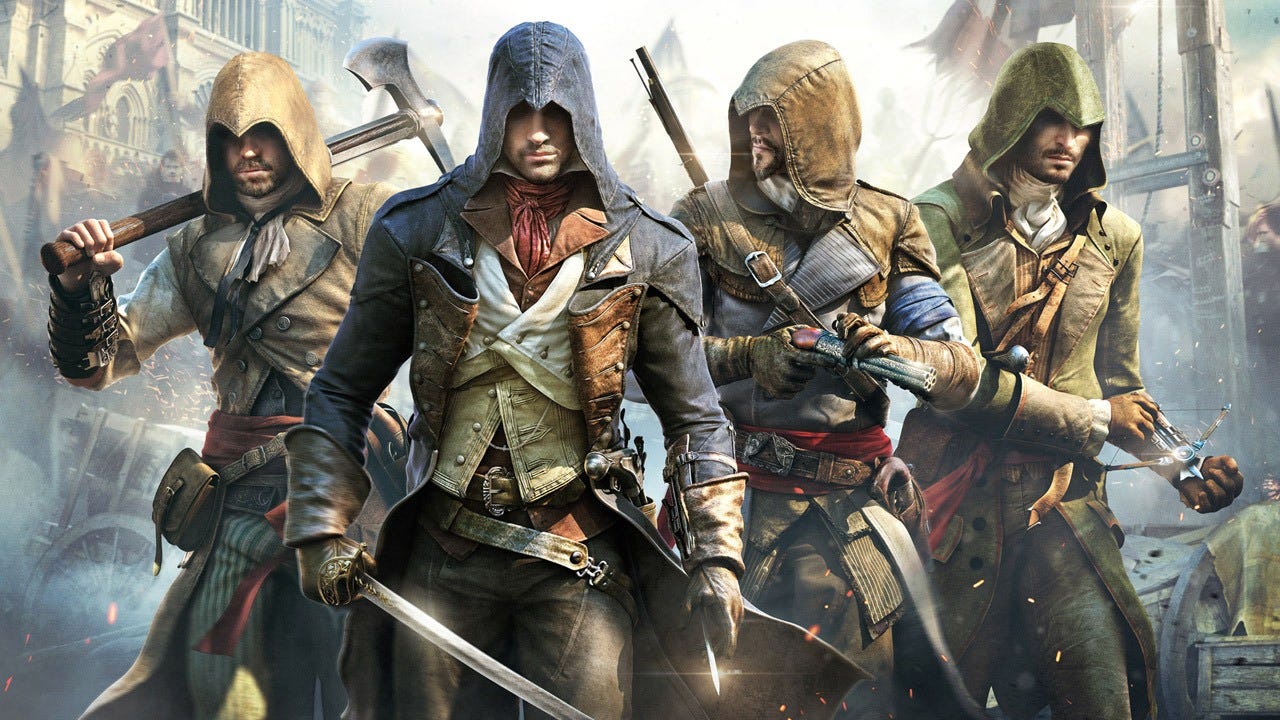 IGN games review — IGN gave Assassin's Creed Unity a 7.8 while players' faces fell off
