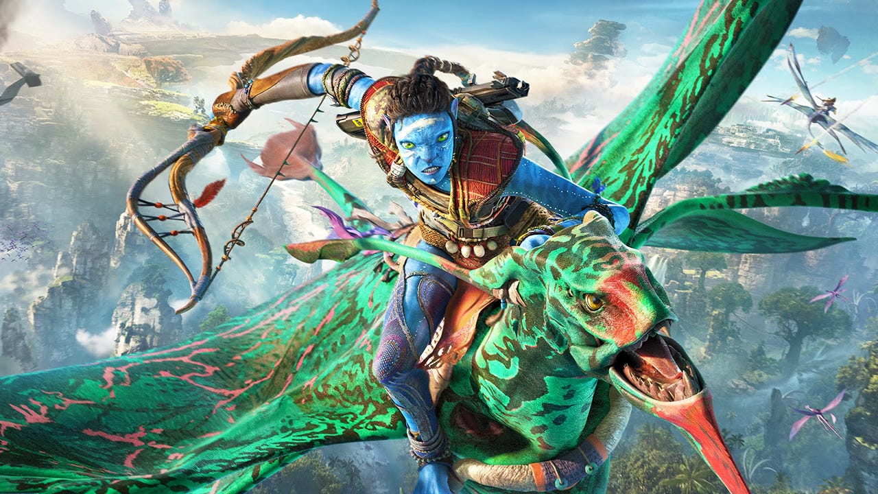 IGN games review — IGN gave Avatar: Frontiers of Pandora a 7. You could have predicted that score in 2021.