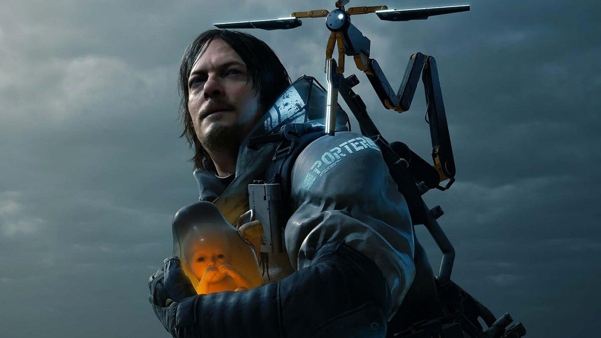 IGN games review — IGN gave Death Stranding a 6.8 because the walking simulator involved walking.