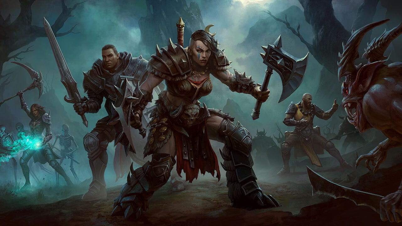 IGN games review — IGN gave Diablo Immortal a 7. It costs $110,000 to max your character.