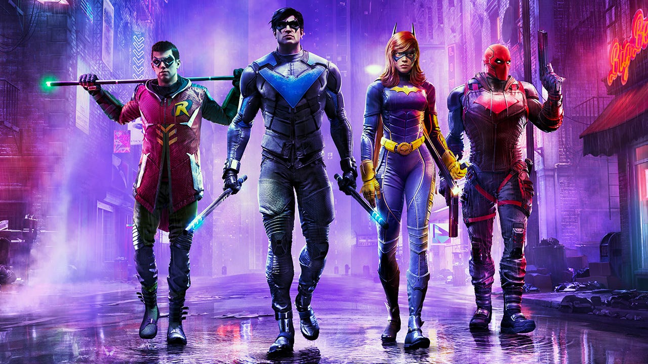 IGN games review — IGN gave Gotham Knights a 7. The 'next-gen only' PS5 game runs at 30fps.