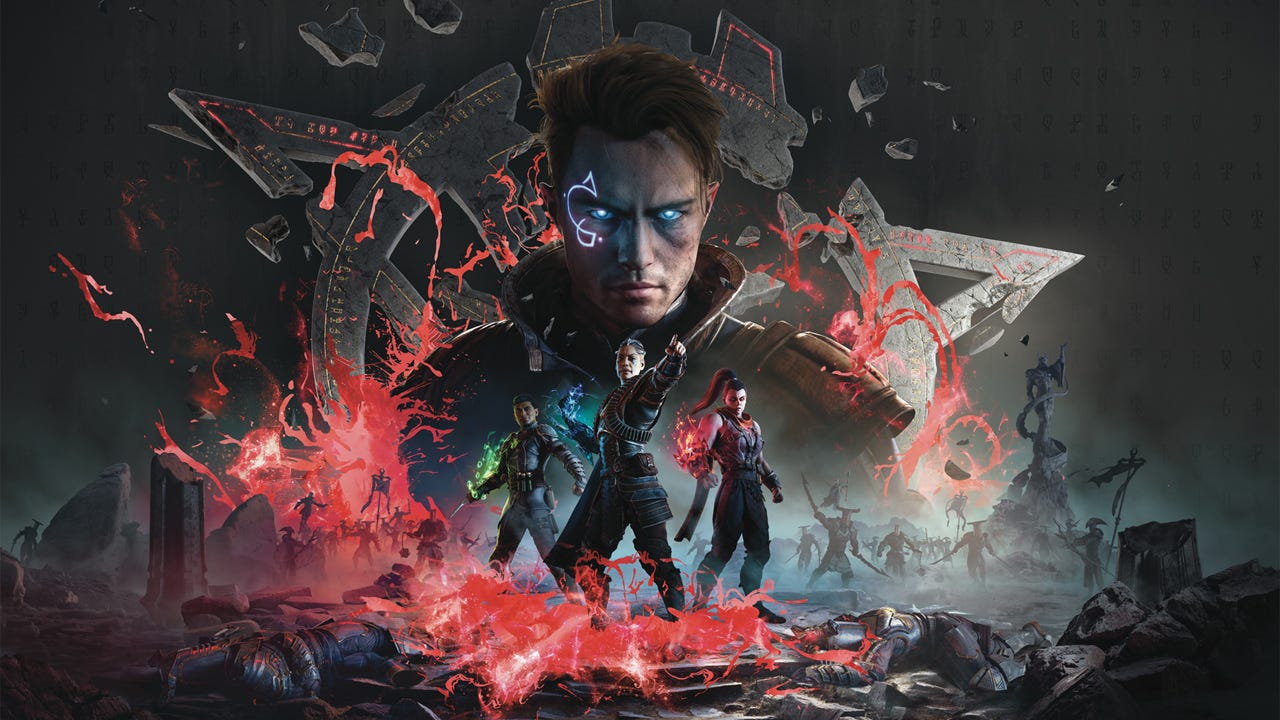 IGN games review — IGN gave Immortals of Aveum an 8/10. The studio laid off 45% of its staff 23 days later.