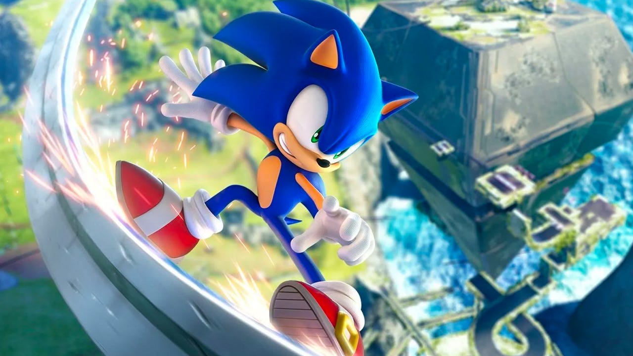 IGN games review — IGN gave Sonic Frontiers a 7 — the house number for games it's too polite to have a feeling about.
