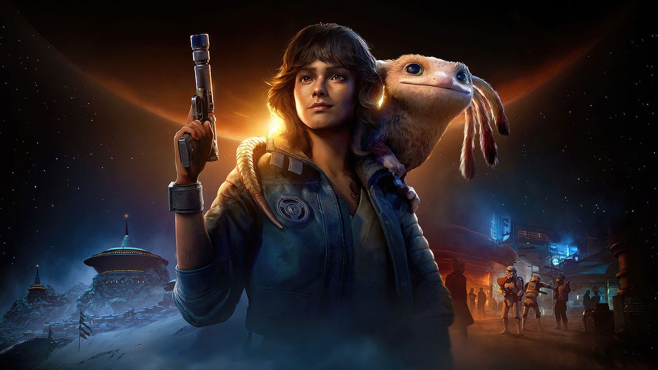 IGN games review — IGN gave Star Wars Outlaws a 7. Ubisoft's stock cratered 20% the next month.
