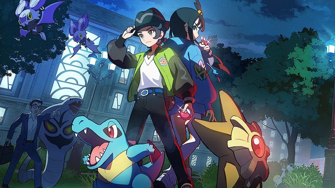 IGN reviews Pokemon Legends: Z-A and somehow finds water to complain about