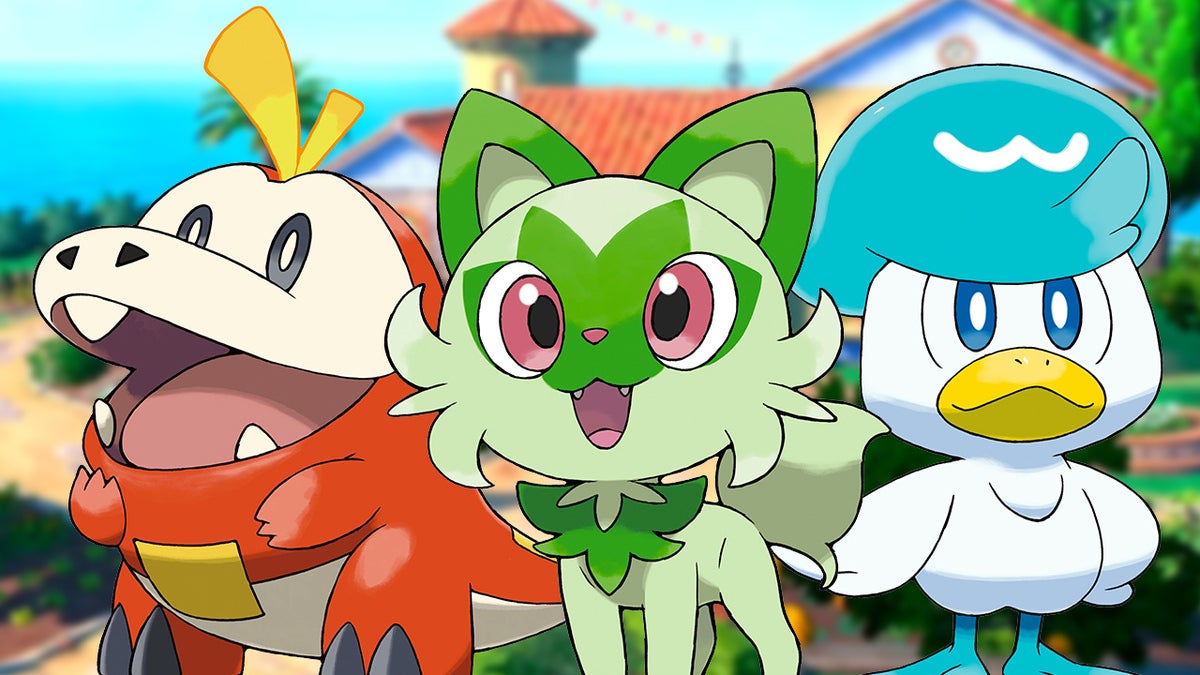 IGN gives Pokemon Scarlet/Violet a pass despite being visually broken