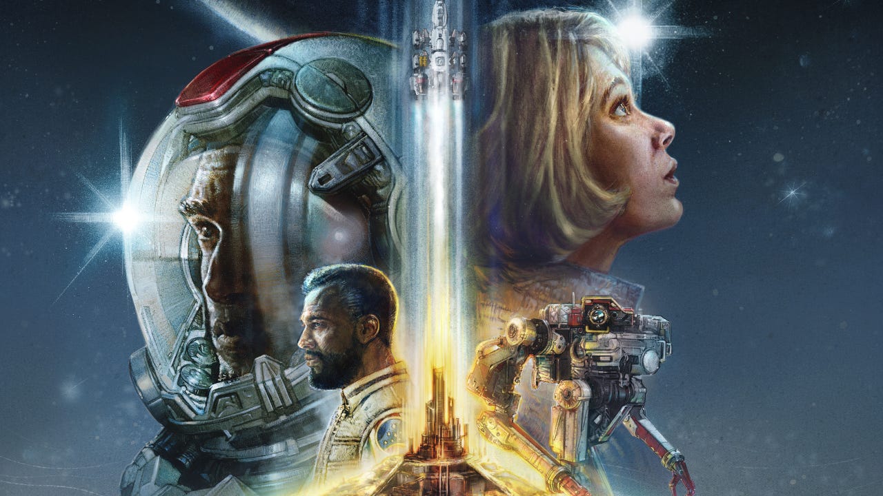 IGN gives Starfield a 7/10 and calls it 'expansive'