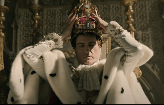 IndieWire's Napoleon review focuses entirely on historical accuracy