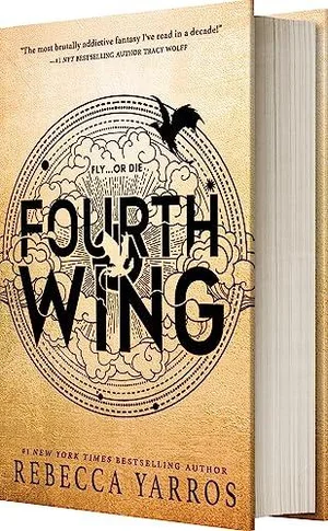 Kirkus accidentally writes the most savage Fourth Wing review while recommending it