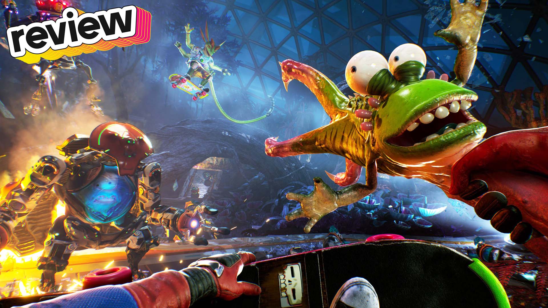 Kotaku couldn't even finish High on Life 2 and still published