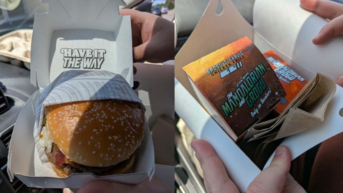 Kotaku food review — Kotaku reviewed Burger King's Star Wars meal like the drive-thru was Cannes.