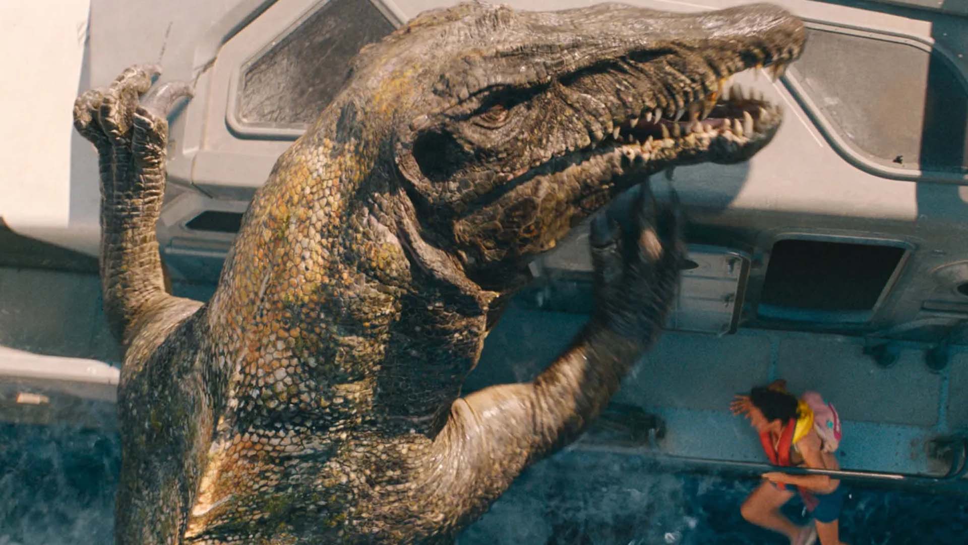 Kotaku movies review — Kotaku reviewed Jurassic World Rebirth as "half a good movie" and never showed the math