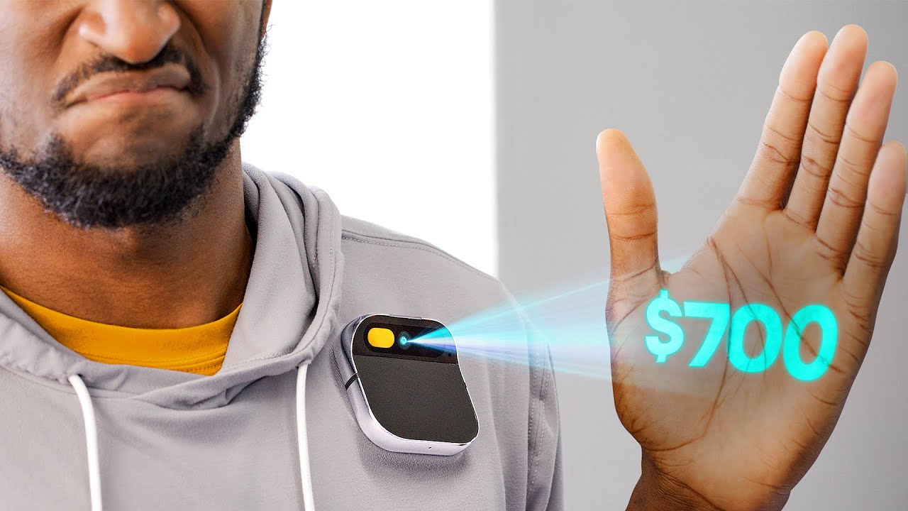 MKBHD's Humane AI Pin review is brutal and earned