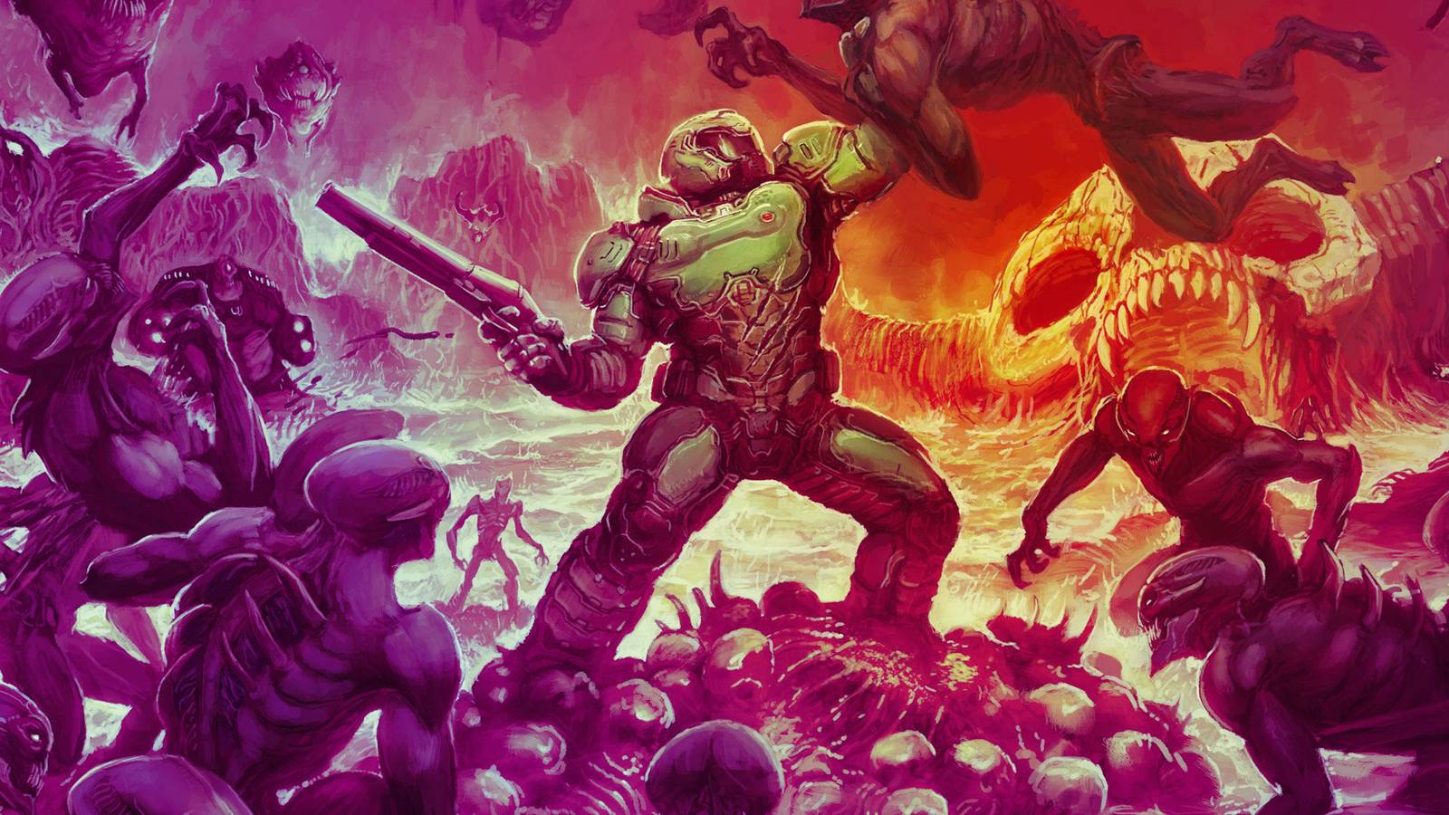 Polygon games review — Polygon gave Doom (2016) an 8.5 and also published 30 minutes of footage proving they couldn't play it