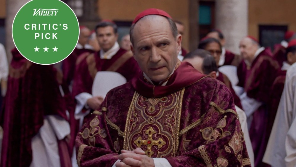 Variety's Conclave review is 2,000 words of a man explaining Catholicism to Catholics